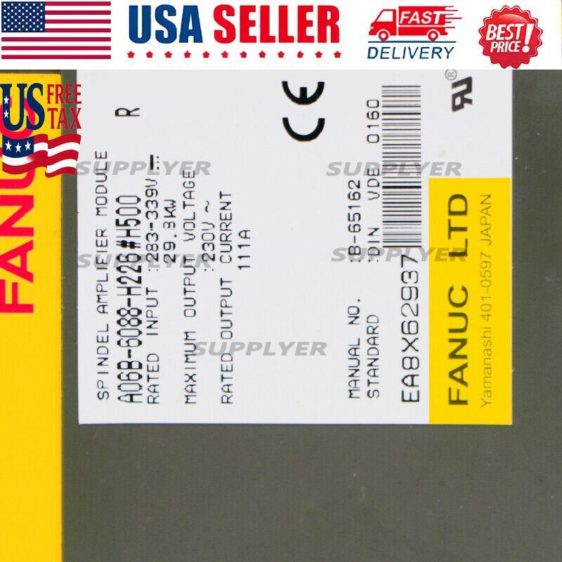 FANUC A06B-6088-H226 Brand New, Factory Sealed, Fast Shipping