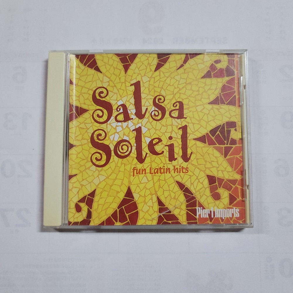 Salsa Soleil Fun Latin Hits (CD 2003)