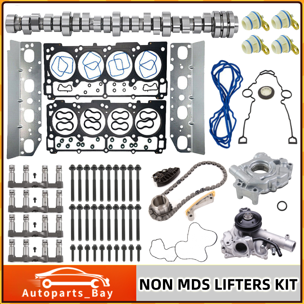 09-15 Dodge RAM 1500 5.7L HEMI Camshaft Oil Water Pump NON MDS Lifters Kit