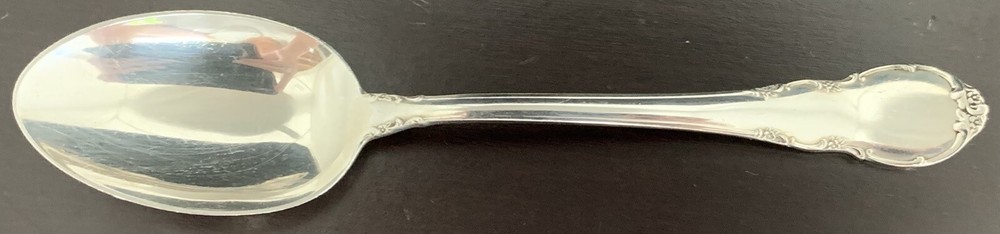 Lunt Sterling Flatware, Modern Victorian, Teaspoon, 6 1/16 inches