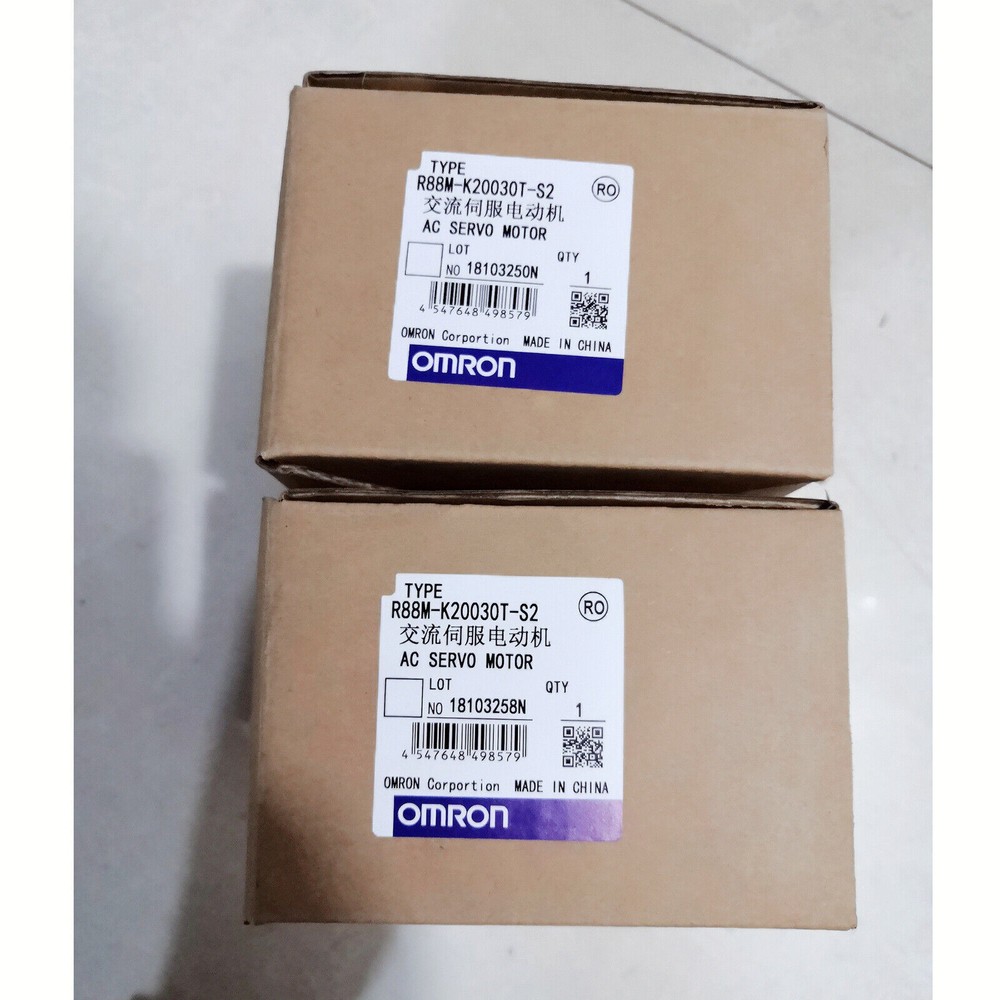 1PC New Omron R88M-K20030T-S2 Servo Motor R88MK20030TS2 Expedited Shipping