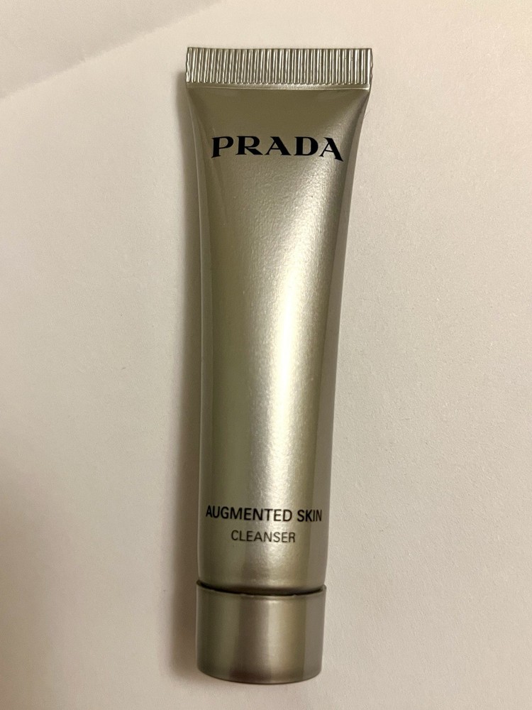 Prada Augmented Skin Cleanser /Makeup Remover Travel Size .5 fl oz/15 ml NEW