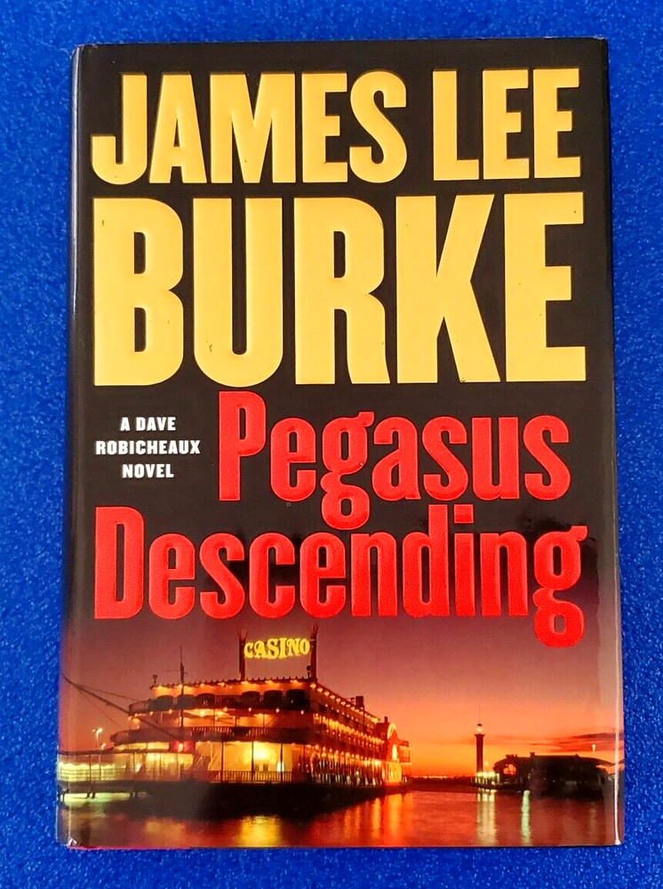 Pegasus Descending A Novel Hardcover Mystery By James Lee Burke Free Shipping
