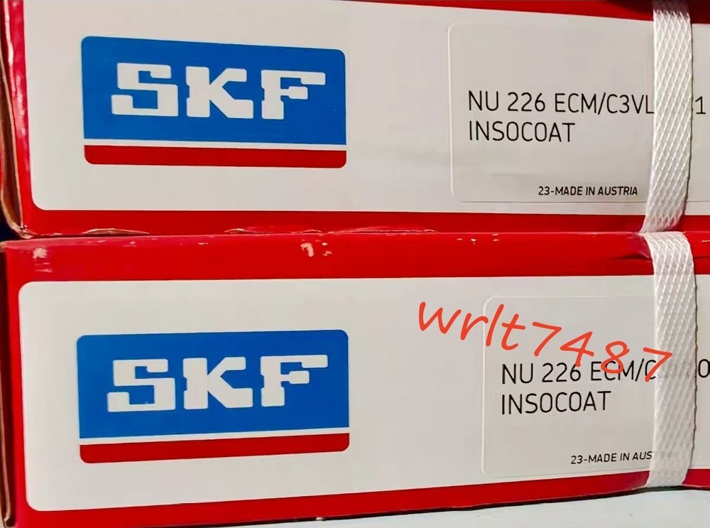 NEW SKF NU 226 ECM/C3VL0241 single row cylindrical roller bearing 1PCS #NN