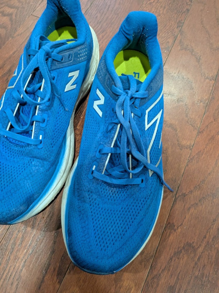 New Balance Fresh Foam x 1080v13 Womens 10.5 Shoe Blue Running Walking W1080B13