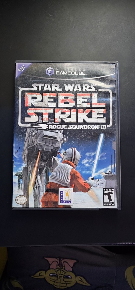 Star Wars Rebel Strike Nintendo GameCube CIB Manual Complete Tested Clean Rogue