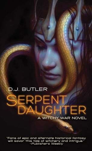 Serpent Daughter by D J Butler: Used