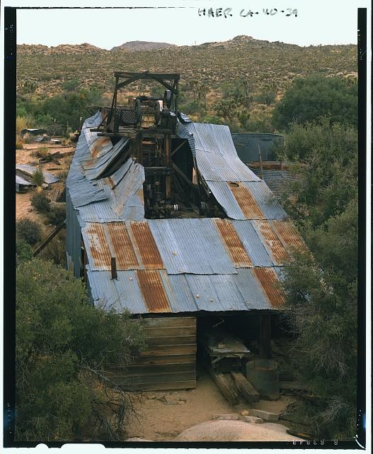 Wall Street Gold Mill,Twentynine Palms,San Bernardino County,California,CA 1