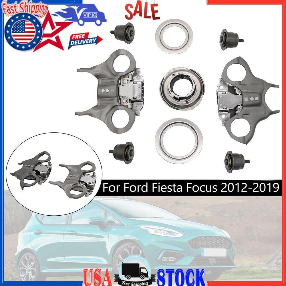 For 2012-2019 Ford Fiesta Focus Clutch Release Fork & Bearing Kit6DCT250 DPS6