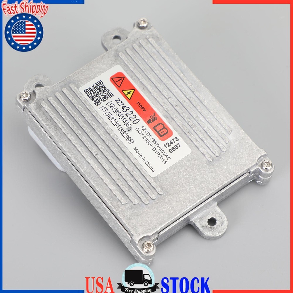 D1R D1S Xenon Ballast Bulb Control Unit HID Bulb For Cadillac SRX 2010-2014 US