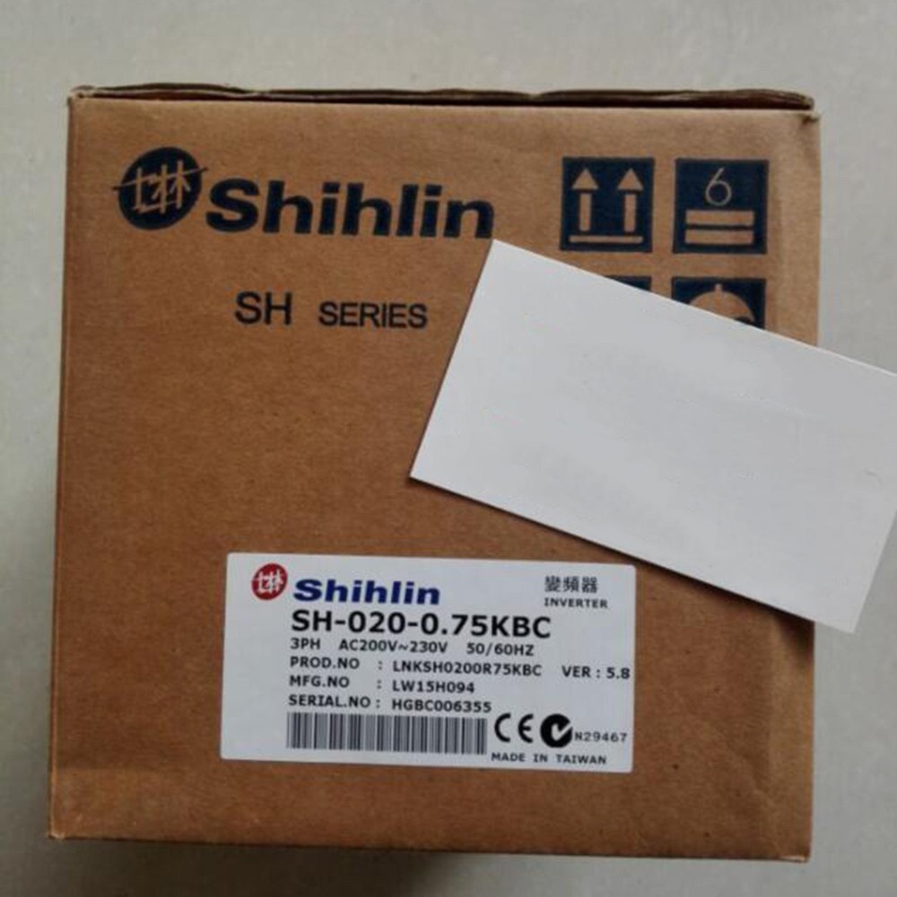 1PC New For Shihlin SH-020-0.75KBC frequency converter In Box #F8