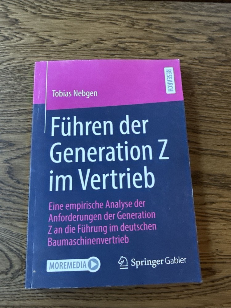 Führen der Generation Z Im Vertrieb