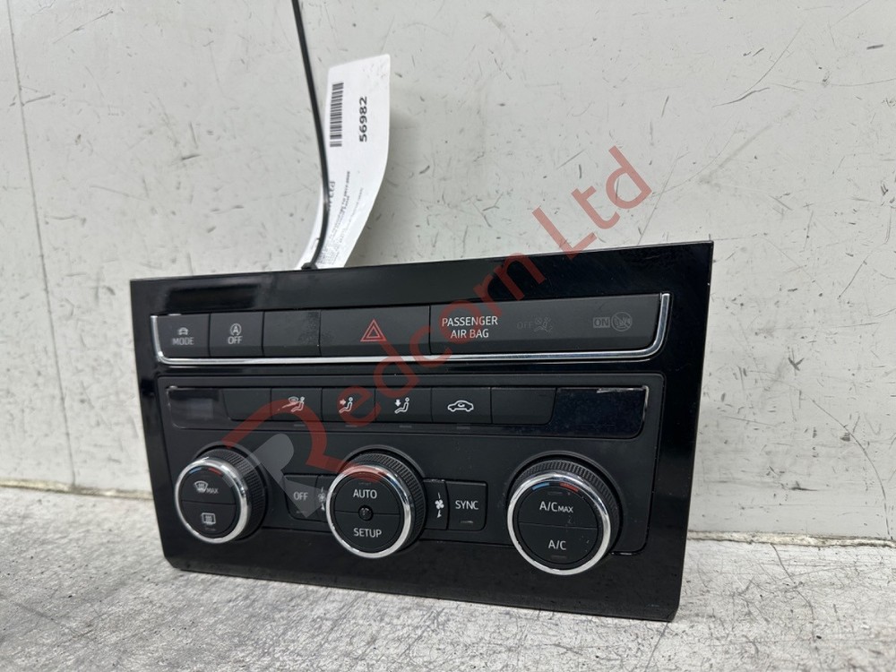 2017-2020 SEAT Leon FR Technology TSI Digital Climate Control Panel 0.0 Upgrade