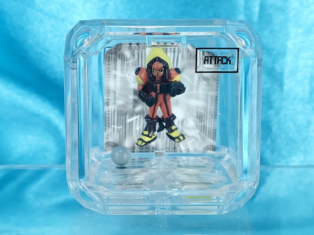 Cartoon Network Capcom Rockman Megaman Exe Figure Battle Game Cube Gateman