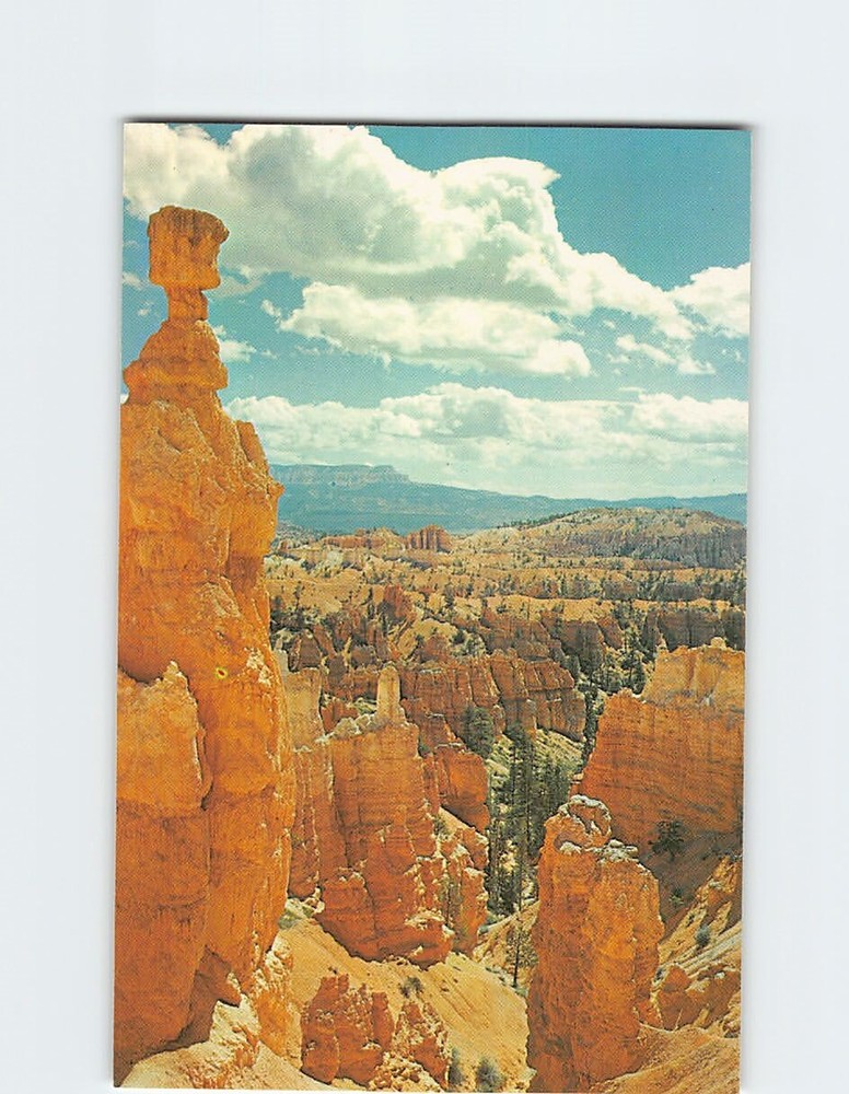 Postcard Thor's Hammer Bryce Canyon National Park Utah USA