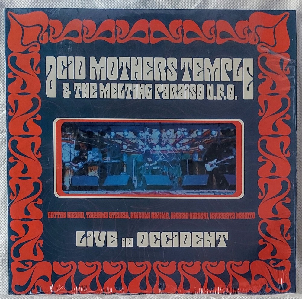 Acid Mothers Temple Live In Occident LP 2000 Japanese Psych Rock Tripper-image