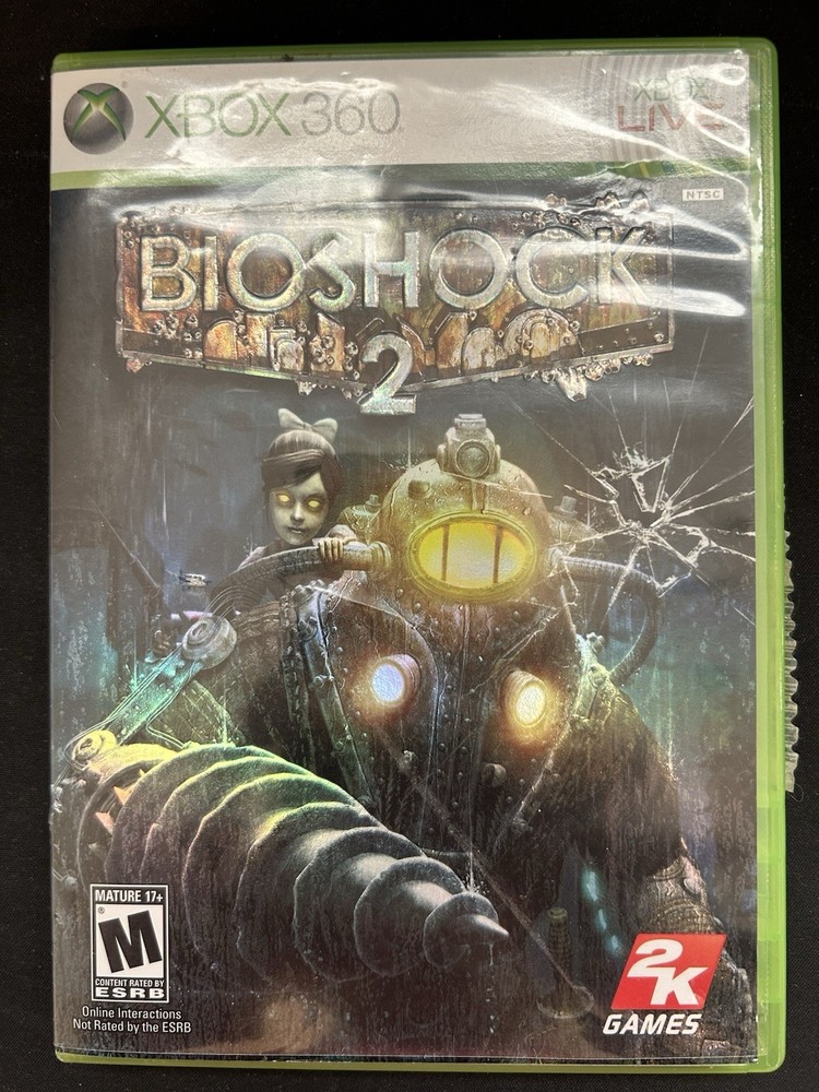BioShock 2 (Microsoft Xbox 360, 2010) - CIB *TESTED*