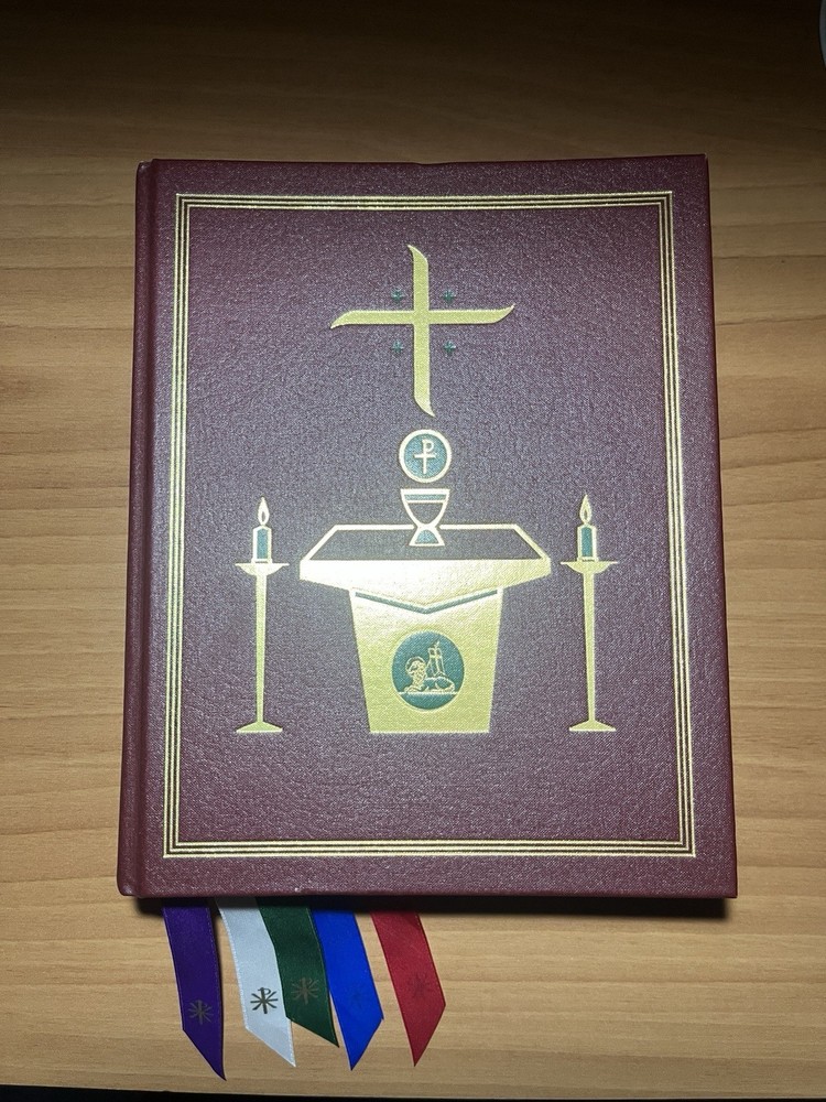 Roman Missal Third Typical Edition, CHAPEL SIZE Edition 2011
