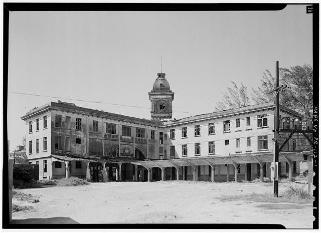 San Juan Puerto Rico 1900s Railroad Terminal Calle Comercio Calle Harding