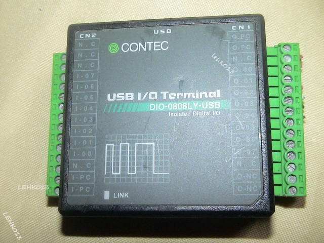 Used & Tested DIO-0808LY-USB via DHL or Fedex fast shipping
