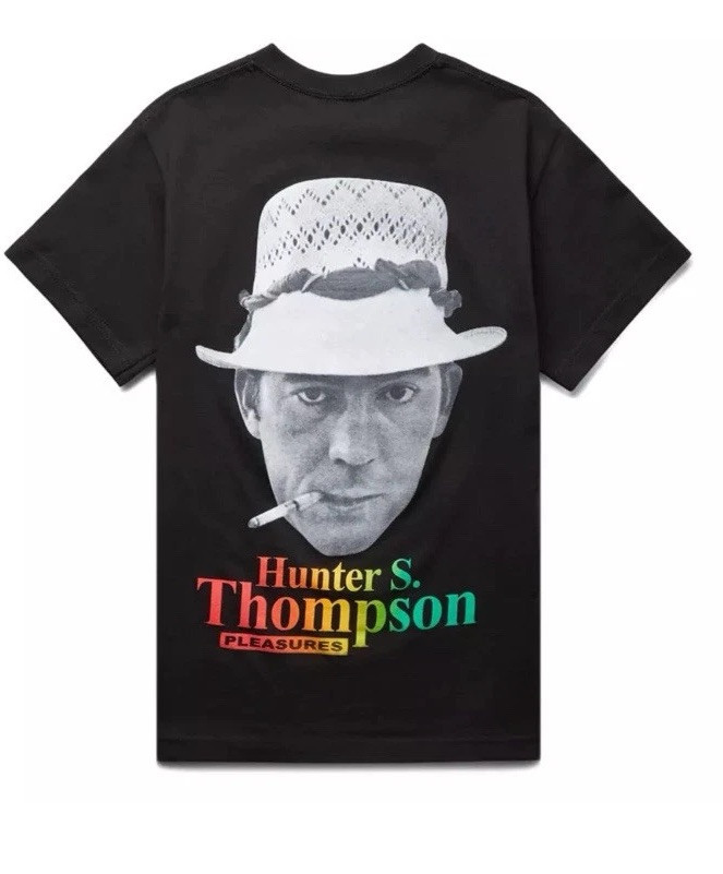 Pleasures Hunter S Thompson Fear And Loathing Las Vegas T-Shirt Size Large