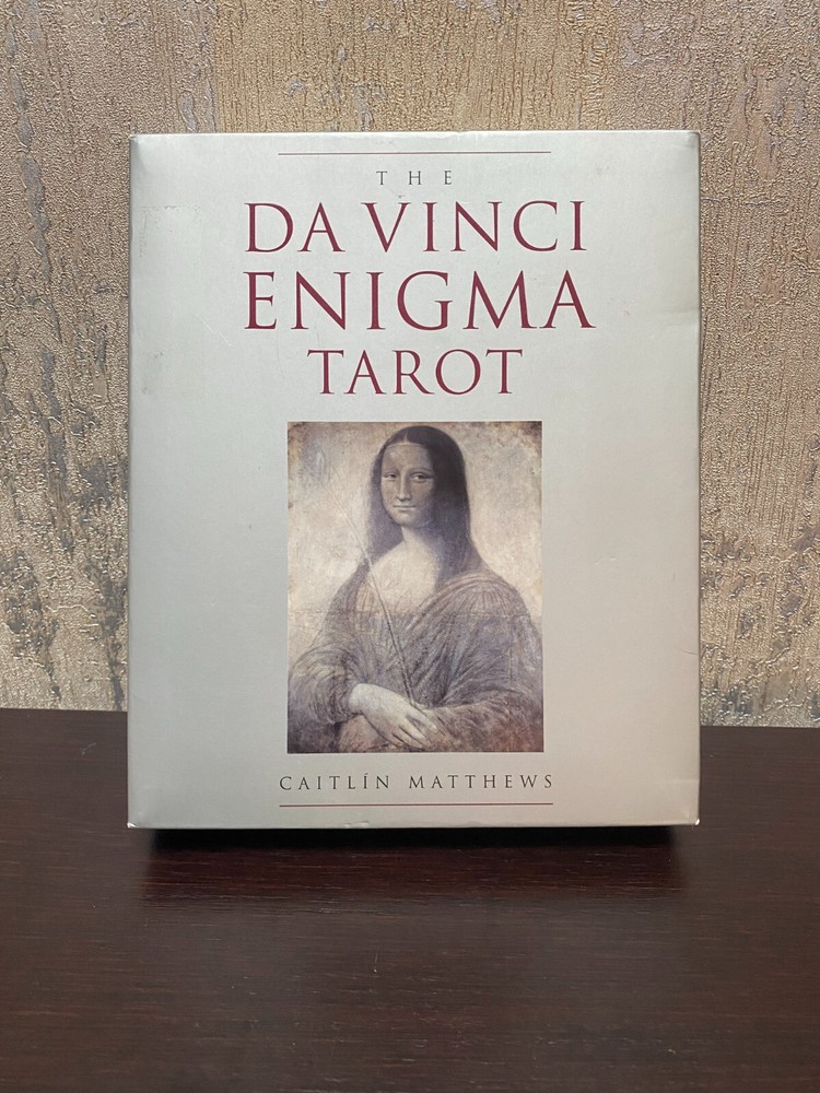 The Da Vinci Enigma Tarot Paperback – Box set, October 30, 2005