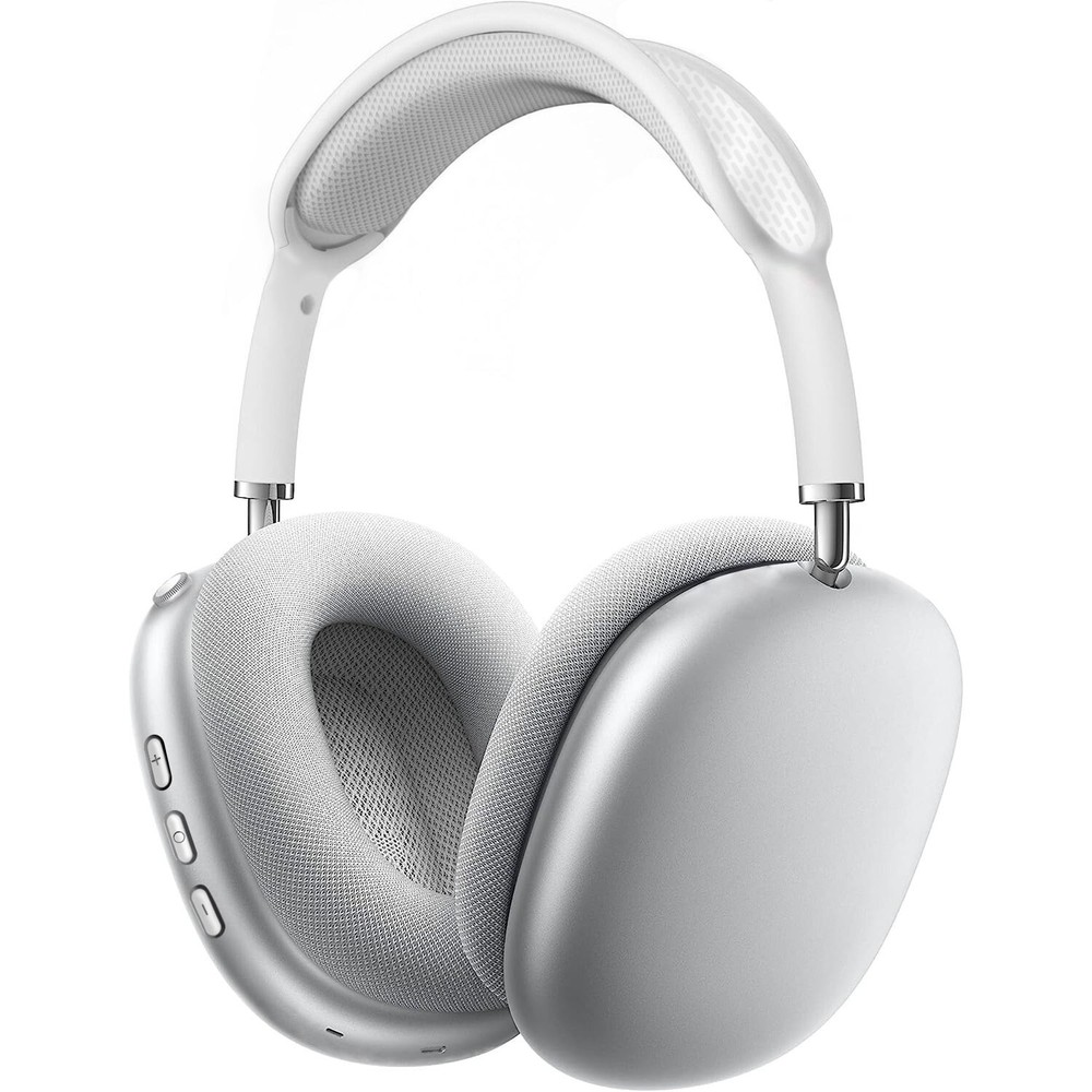 Peakfun P9 Headwear Headset Silver HiFi Audio Wireless Active Noise Cancelling