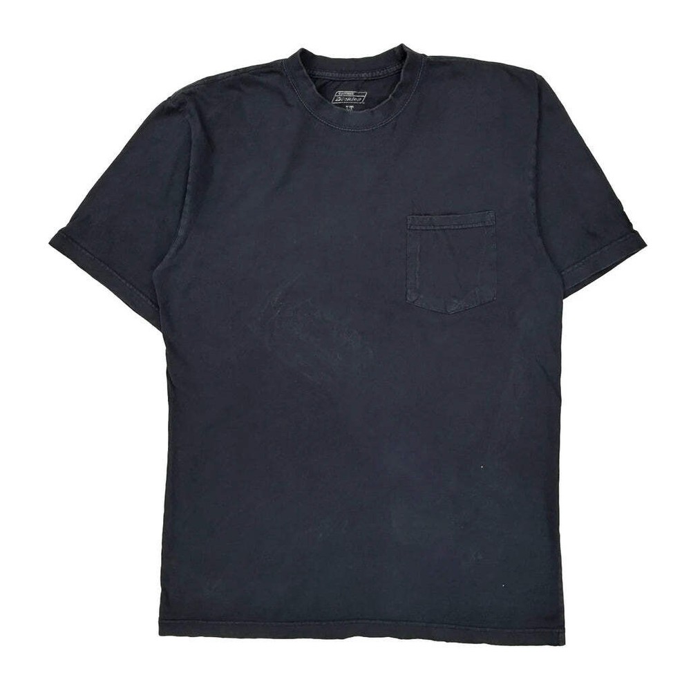 Dickies T-Shirt - Large Black Cotton