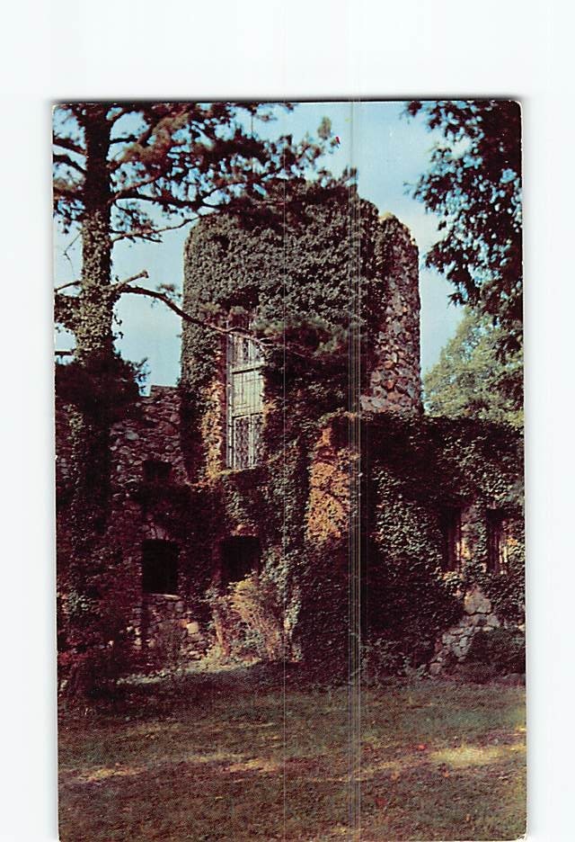 Postcard Gimghoul Castle University of North Carolina at Chapel Hill NC USA