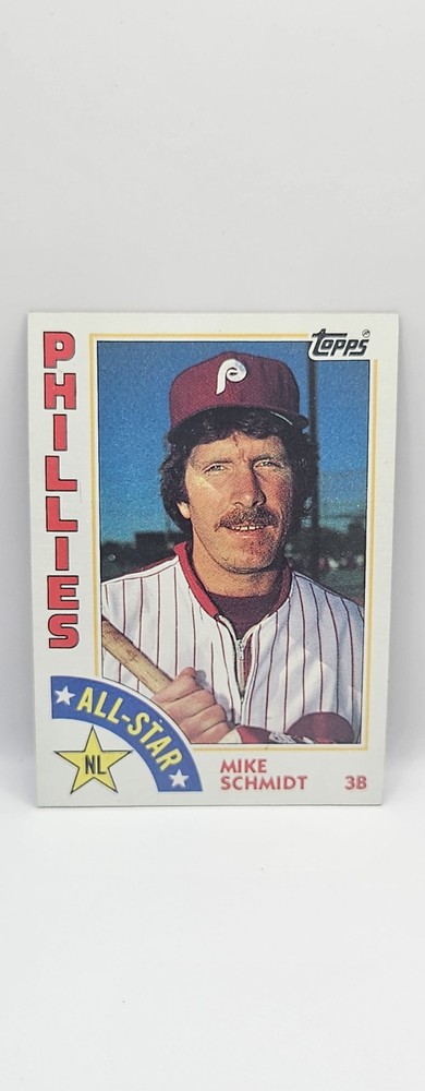 1984 Topps - All-Star Mike Schmidt #388