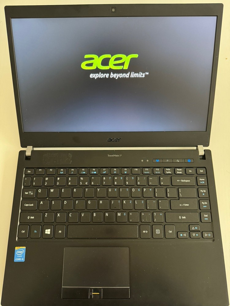 Acer TravelMate P645 14-inch Laptop Intel i5 8GB RAM 128GB SSD Win 10 Pro