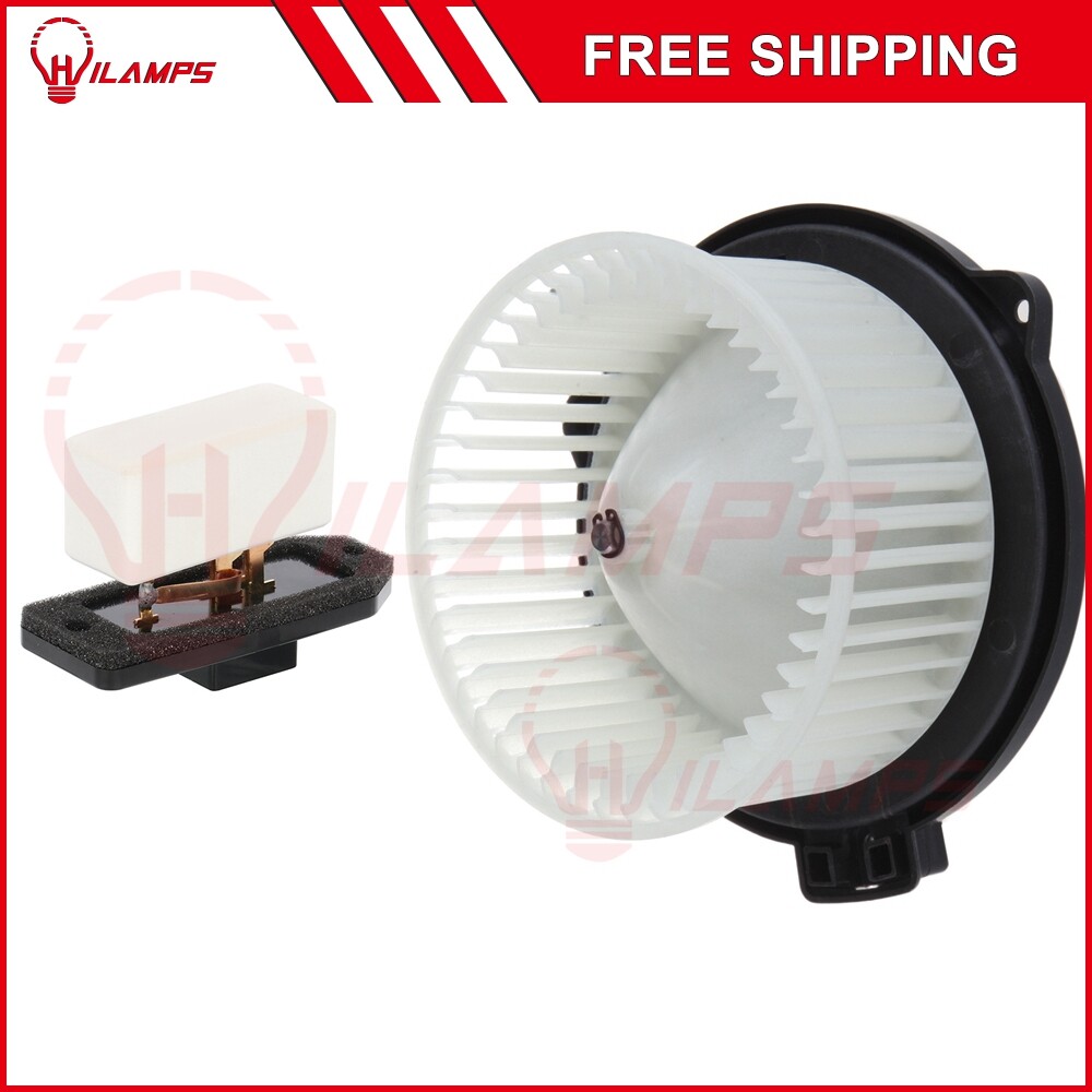 Dodge Ram 1500 2500 Jeep Grand Cherokee Front HVAC Blower Motor Resistor Kit