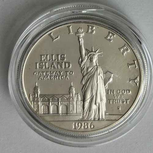 *US MINT* proof silver dollar 
