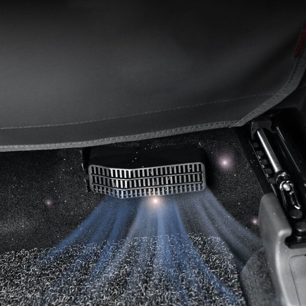 For Kia Sorento 2021-2025 Under Seat Air Outlet Protection Anti-dust Cover trim