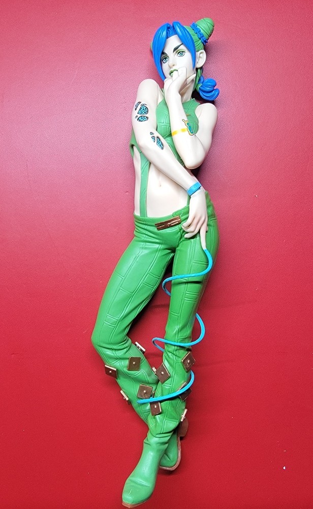 Jojo's Bizarre Adventure Jolyne Figure No Base Or Box