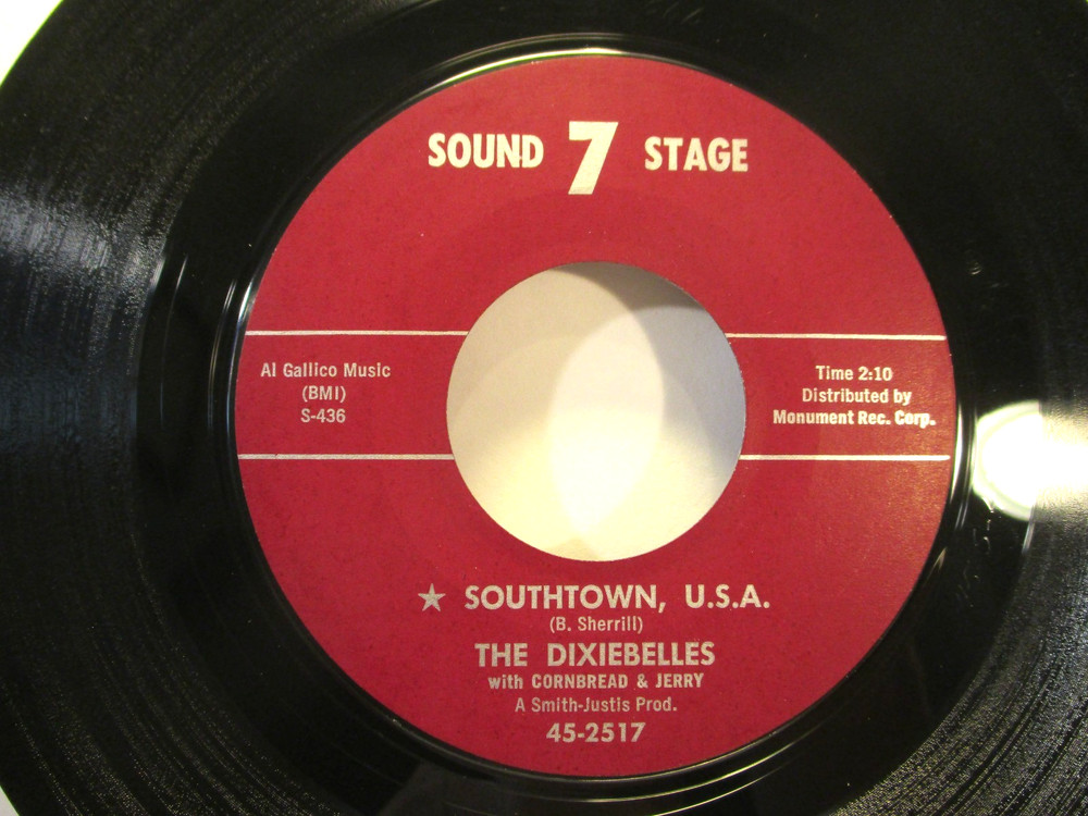 THE DIXIEBELLES - Southtown U.S.A. - NM Orig 1964 Sound Stage 45 rpm - Top 40
