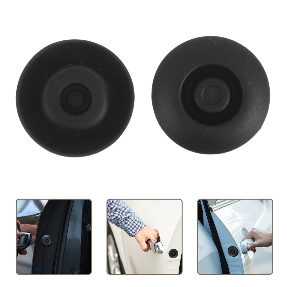 24 Pcs Car Door Jammed Rubber Plugs for Holes Grommets Replacement Parts