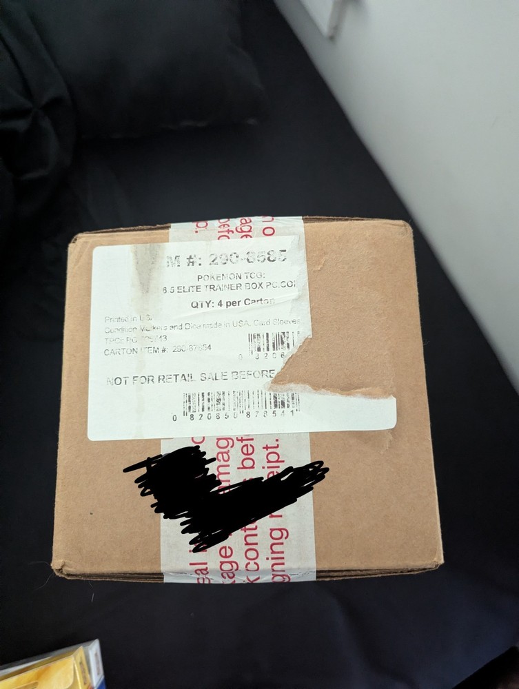 Shrouded Fable Pokemon Center Elite Trainer Box PC ETB Case NEW Factory Sealed