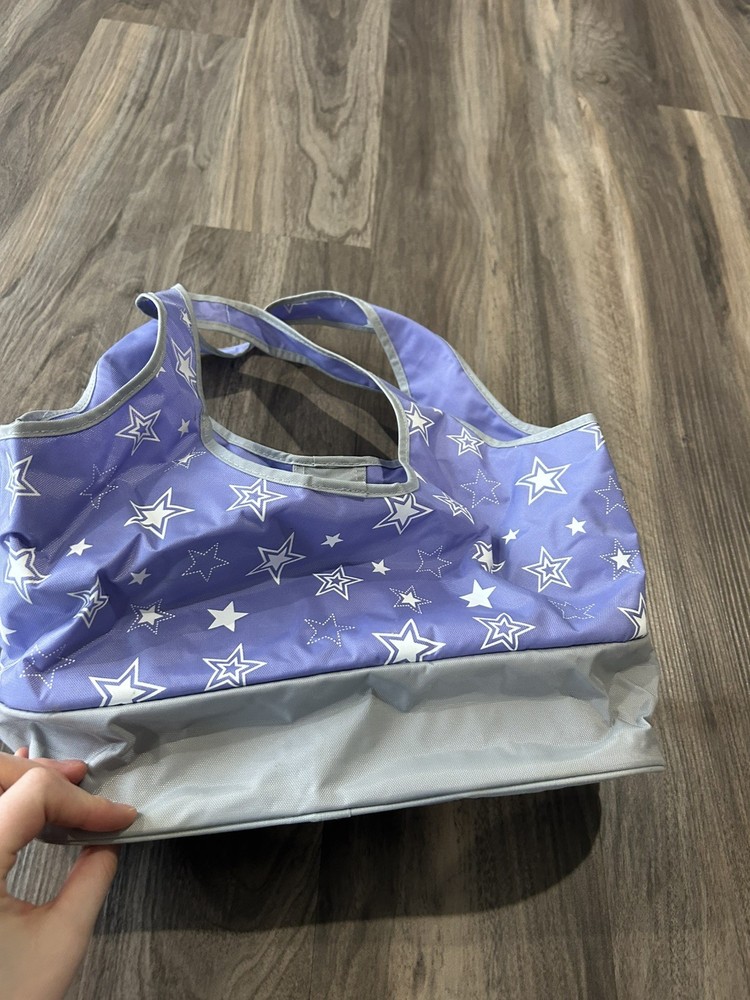 American Girl Doll Tote bag purple stars