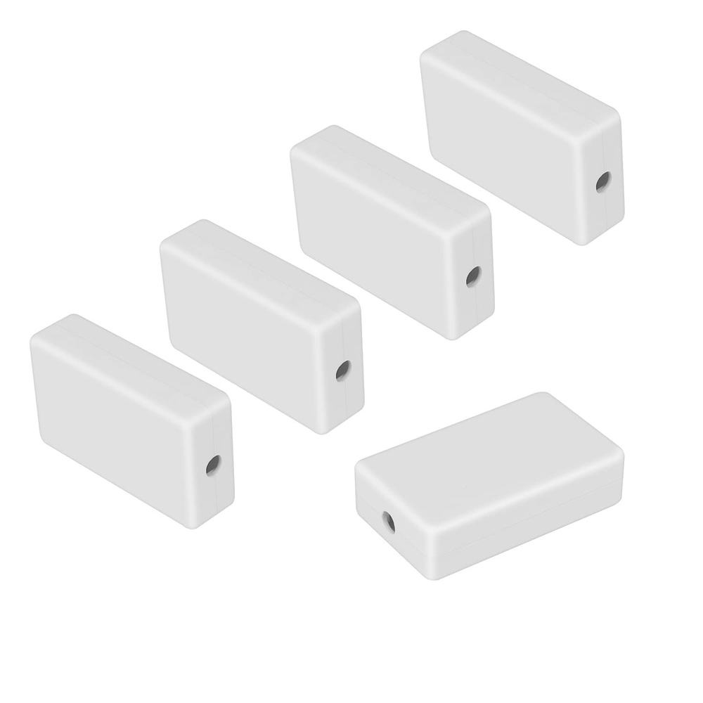 Project Box 5 PCS ABS Plastic Electrical Project Case Small Junction Box for Ele-image