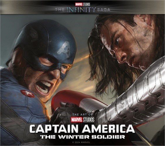 Marvel Studios' the Infinity Saga - Captain America: The Winter Soldier: The Art