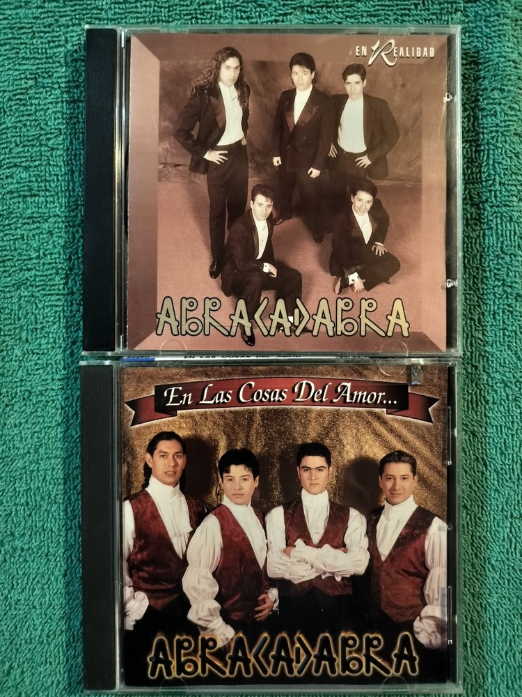 Abracadabra 2cds .. Títulos En Las Fotos.. Zeus Azteka Korajje Sammy Halcón-image