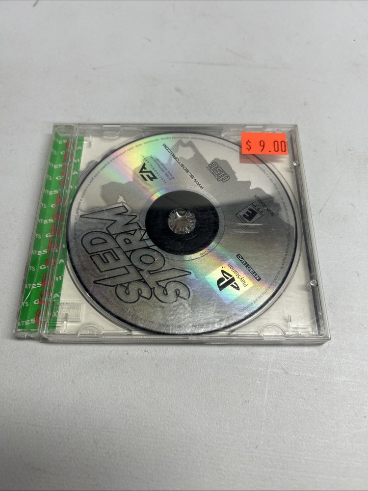 Sled Storm (Sony PlayStation 1, 1999)