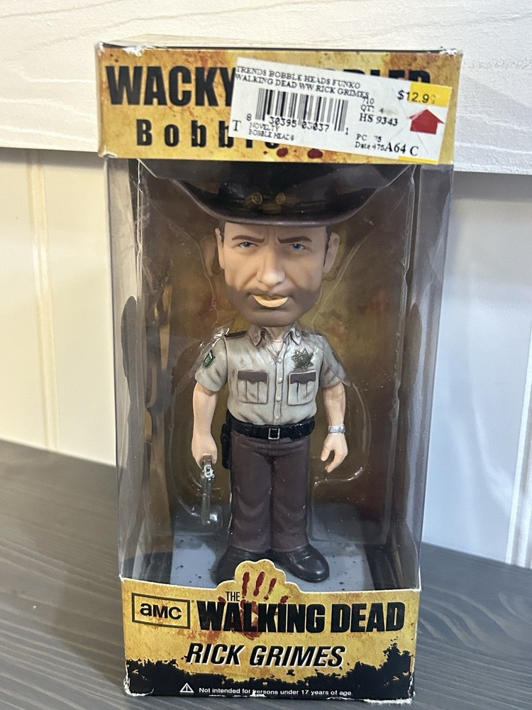 Funko Wacky Wobbler: The Walking Dead - Rick Grimes