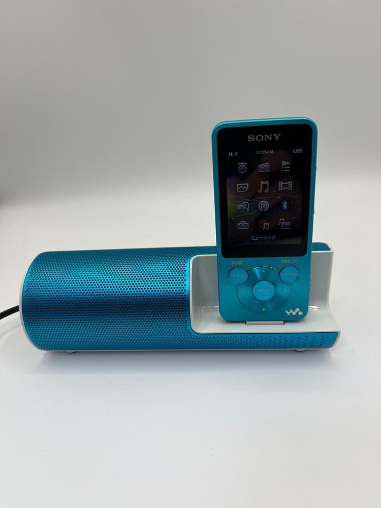 Sony NW-S784 Walkman MP3 Digital Music Player with HD Audio