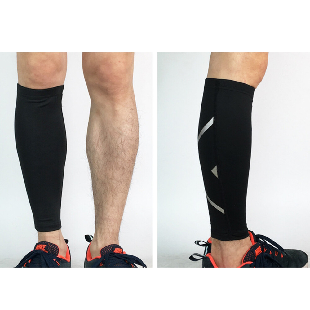 Calf Compression Leg Sleeve Leg Protector Knee Support for Running Hiking