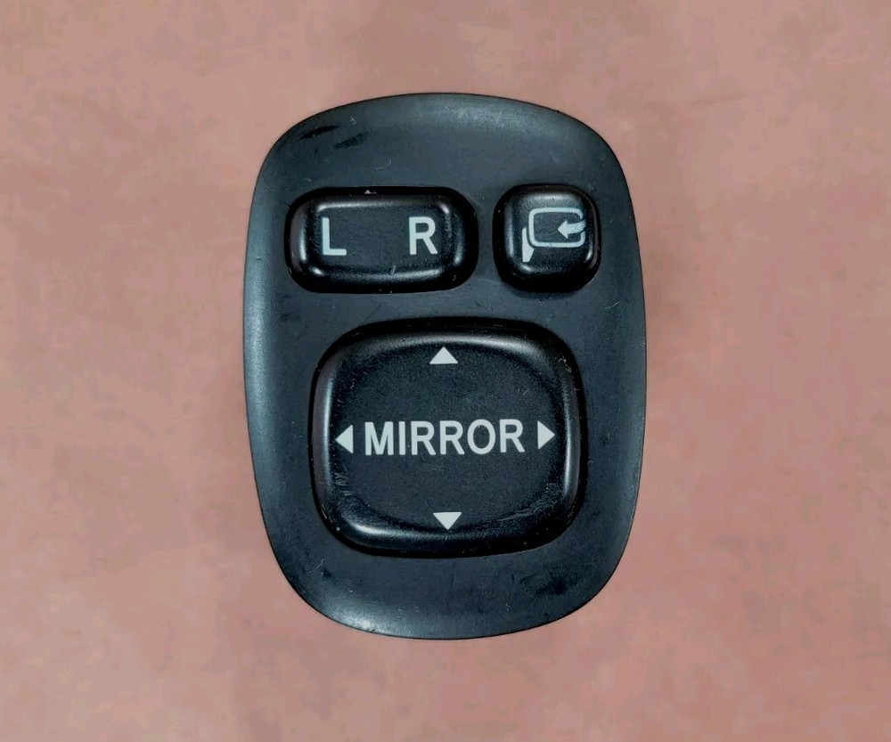 2001-2007 Toyota Sequoia 9 PIN POWER FOLD Mirror Control Switch 183575 OEM USED