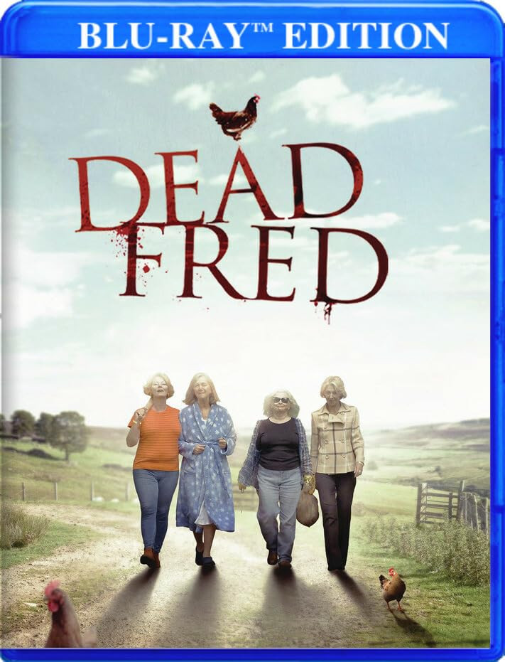 Dead Fred (Blu-ray) Sandra Dickinson Tim Faraday Jane How