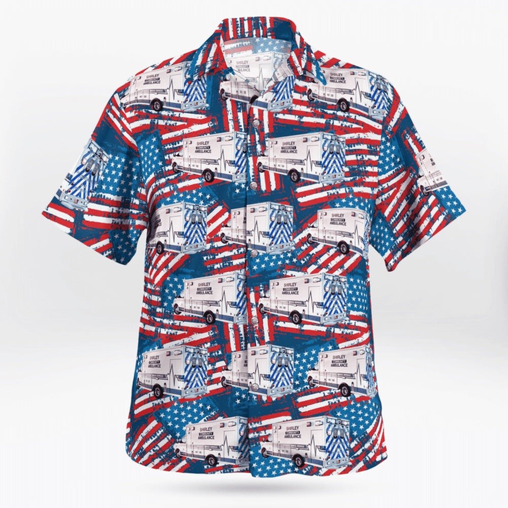 4Th Of July Hawaiian Shirts Shirley New York Shirley Community Ambulance Hawaii