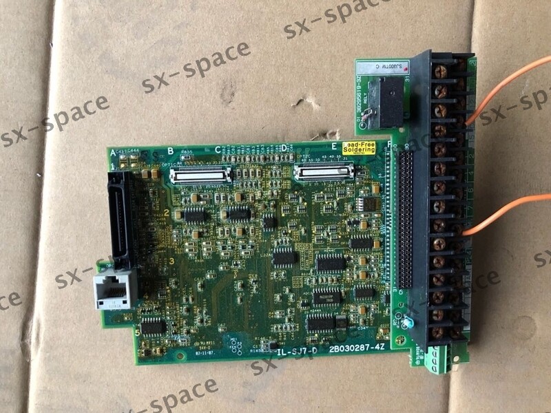 IL-SJ7-D，2B030287-4Z 100% TESTED via DHL or Fedex fast shipping